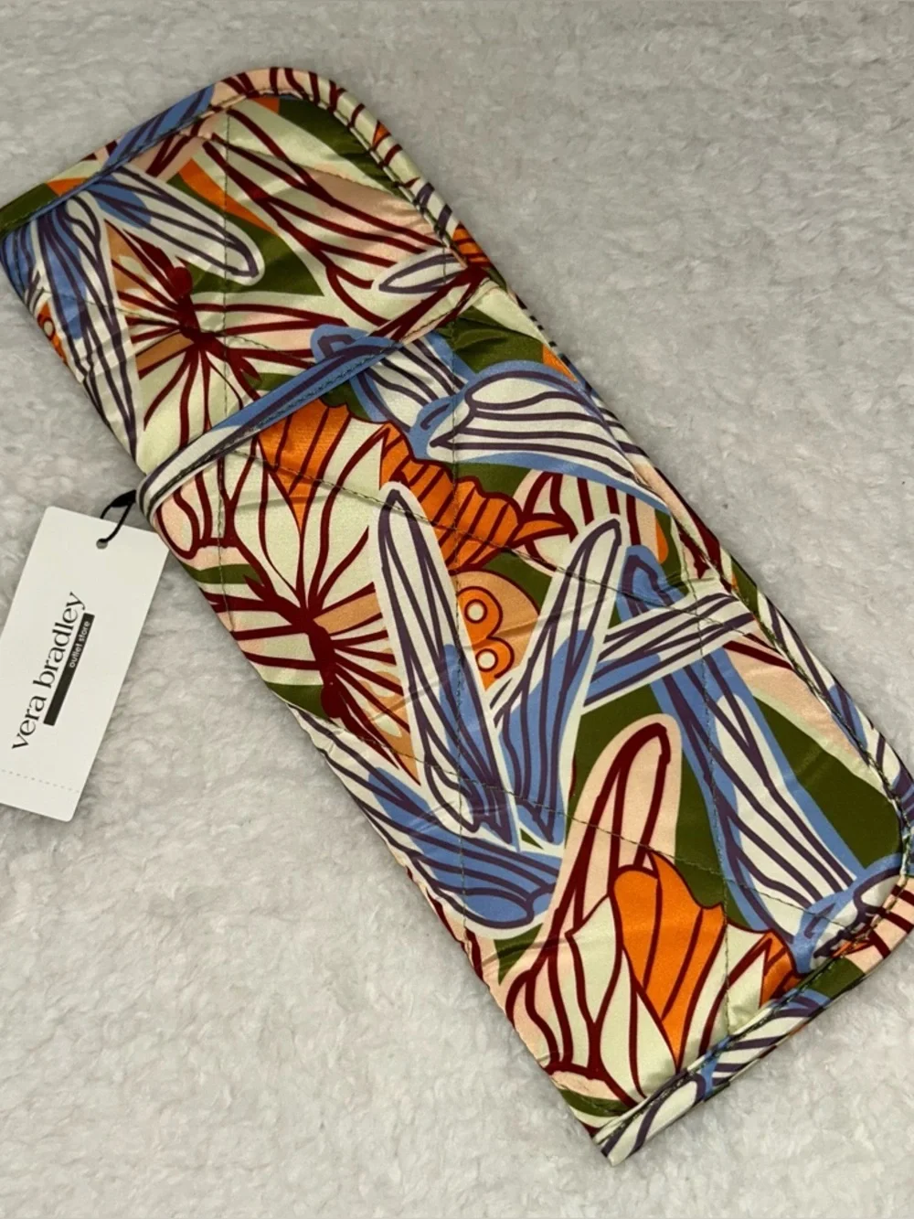 Vera Bradley Curling & Flat Iron Cover Dragonfly By NEW